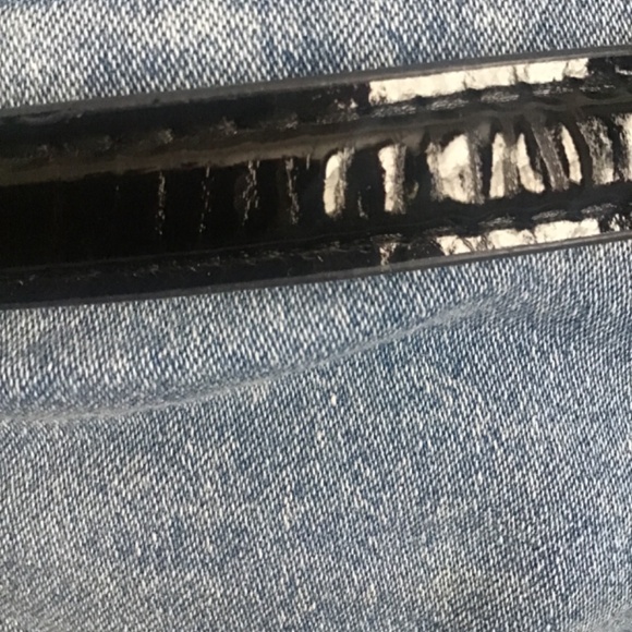 Jean, pant chain with free skinny belt vintage y2k and 90’s - Picture 5 of 11